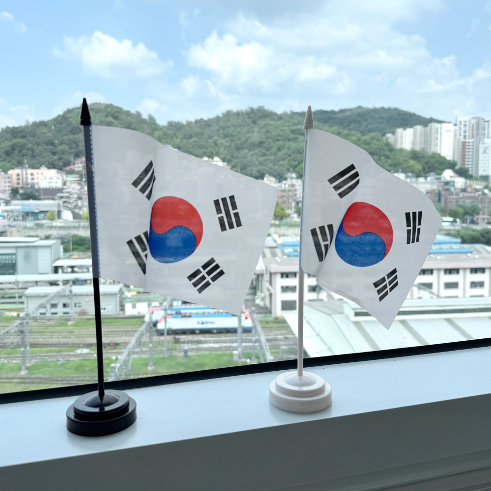 탁상 미니 태극기