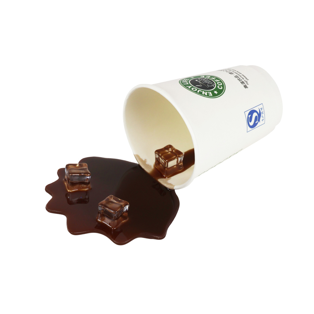 쏟은커피컵 폰거치대