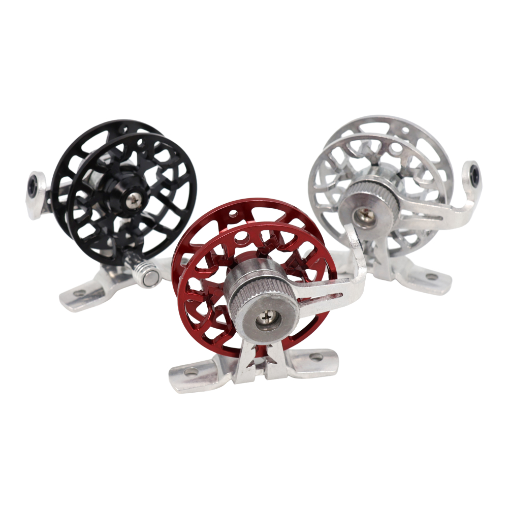 금속 낚시 플라이 릴 53mm