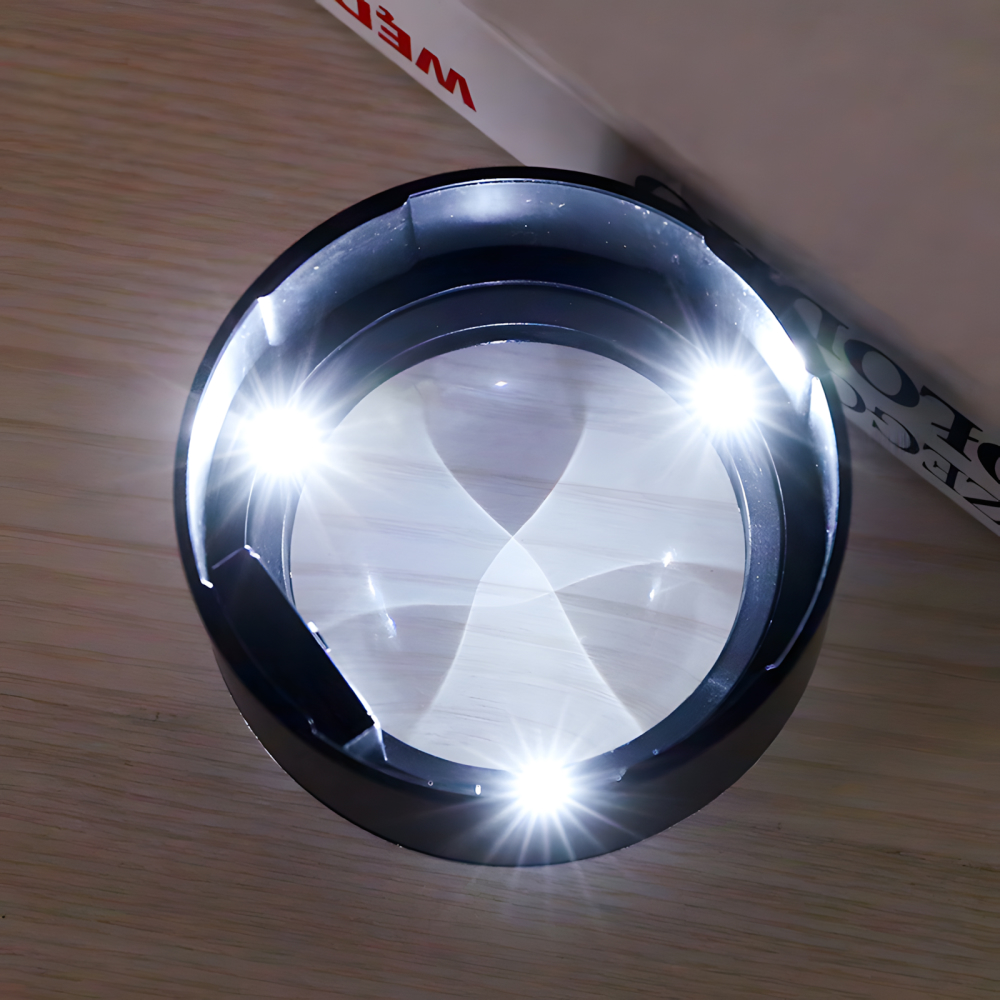 미세작업 휴대용 LED 확대경