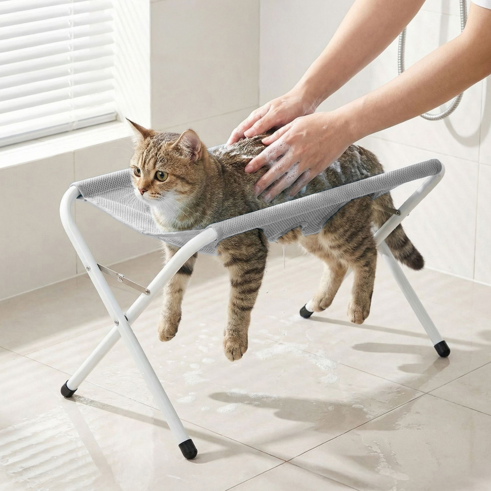 고양이 강아지 미용 스탠드