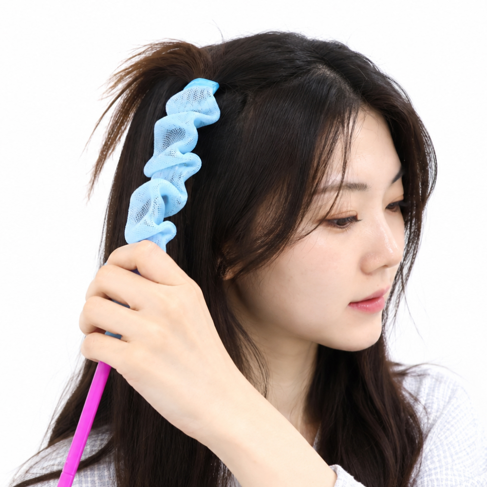 장발 물결펌 그루프 12p