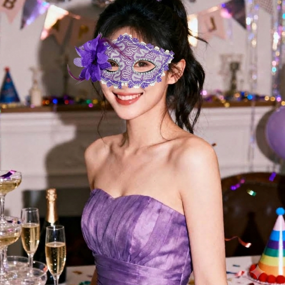 파티용 무도회 가면