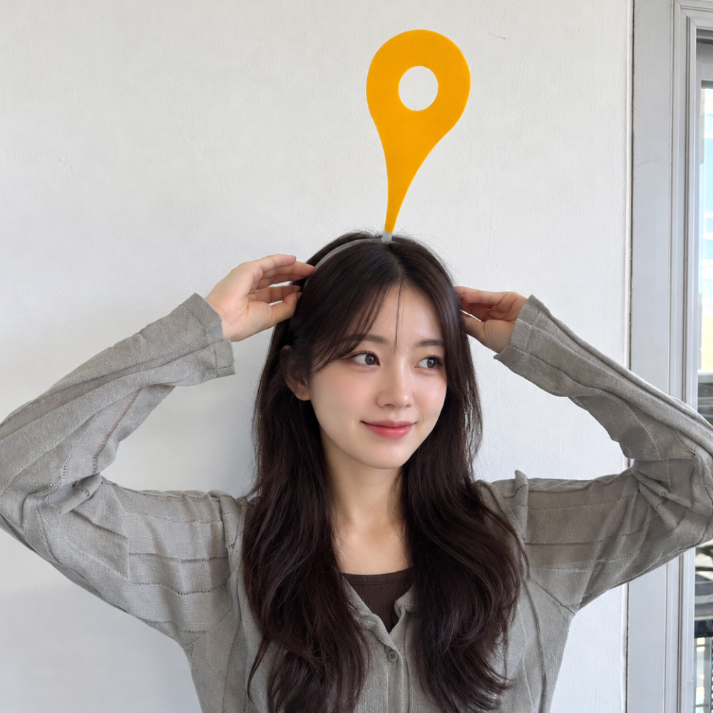 위치표시 머리띠