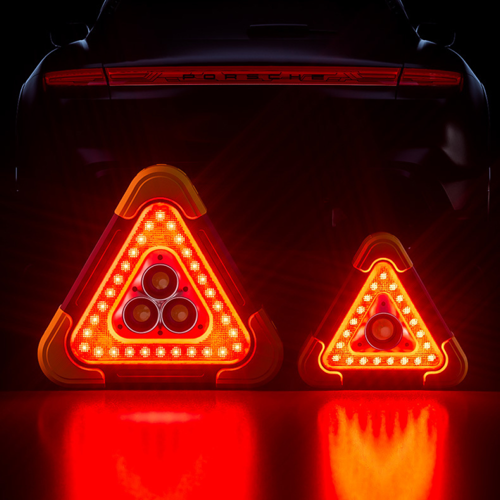 LED 휴대용 안전삼각대