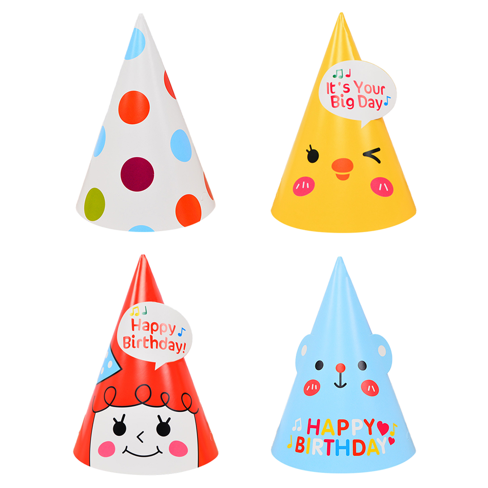 파티용 생일축하 꼬깔 100p