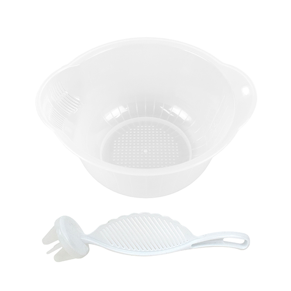 쌀씻기도구 바가지 세척봉 2종세트