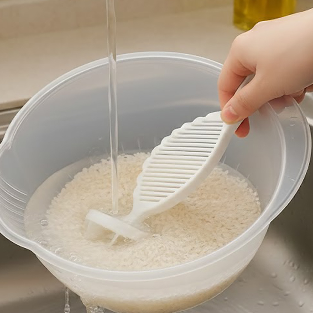 쌀씻기도구 바가지 세척봉 2종세트