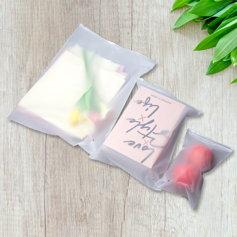 다용도 소분 지퍼백 사이즈혼합 3종세트(150매)