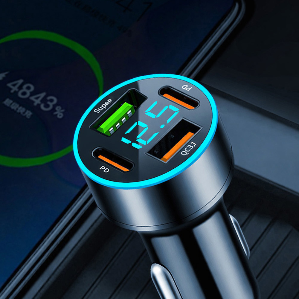 차량 수납 충전 세트