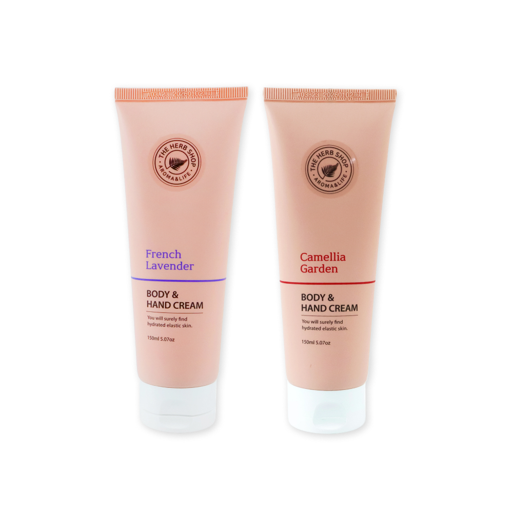 더허브샵 시어버터 바디핸드크림 150ml 2종세트