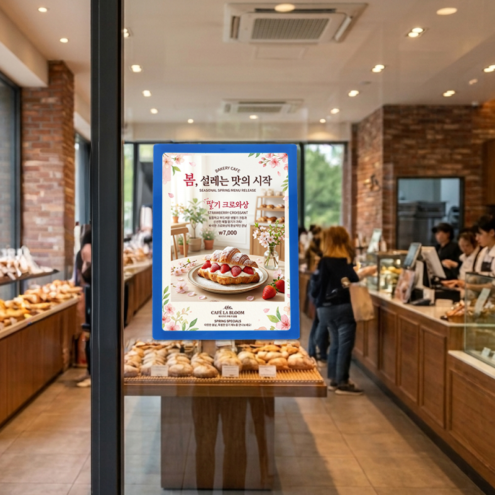 A4 포켓 패드 파일 세트