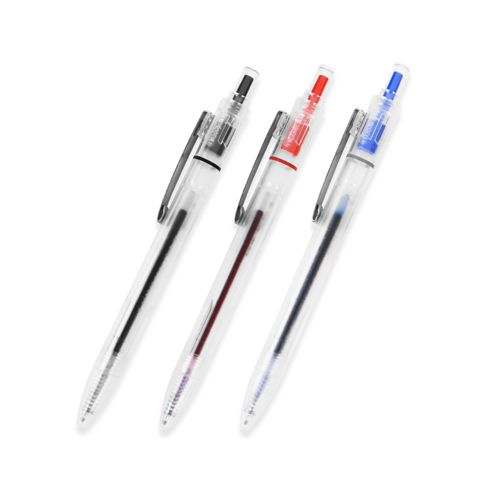 뉴엔 P-10 심플펜 0.5mm 3종