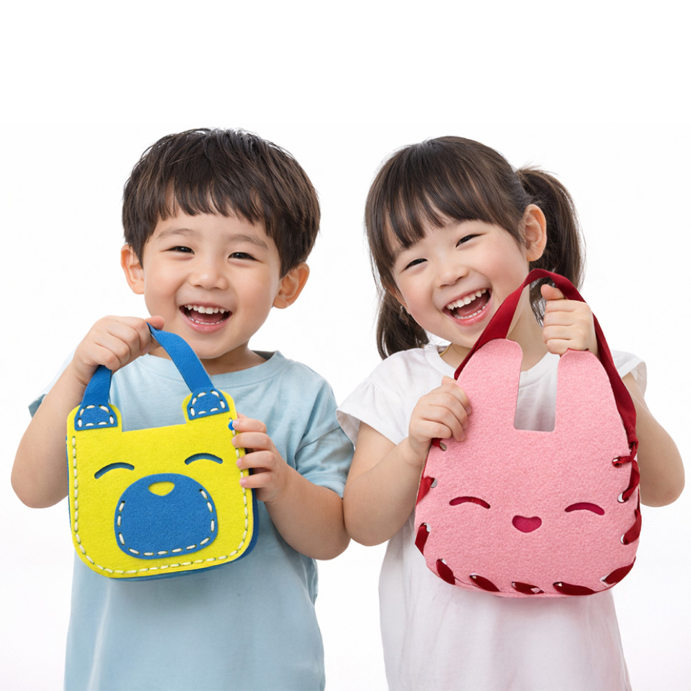 바느질 가방만들기 2종(리본 바늘)세트