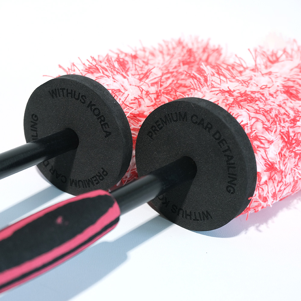 위더스 프리미엄 휠브러쉬 납작형