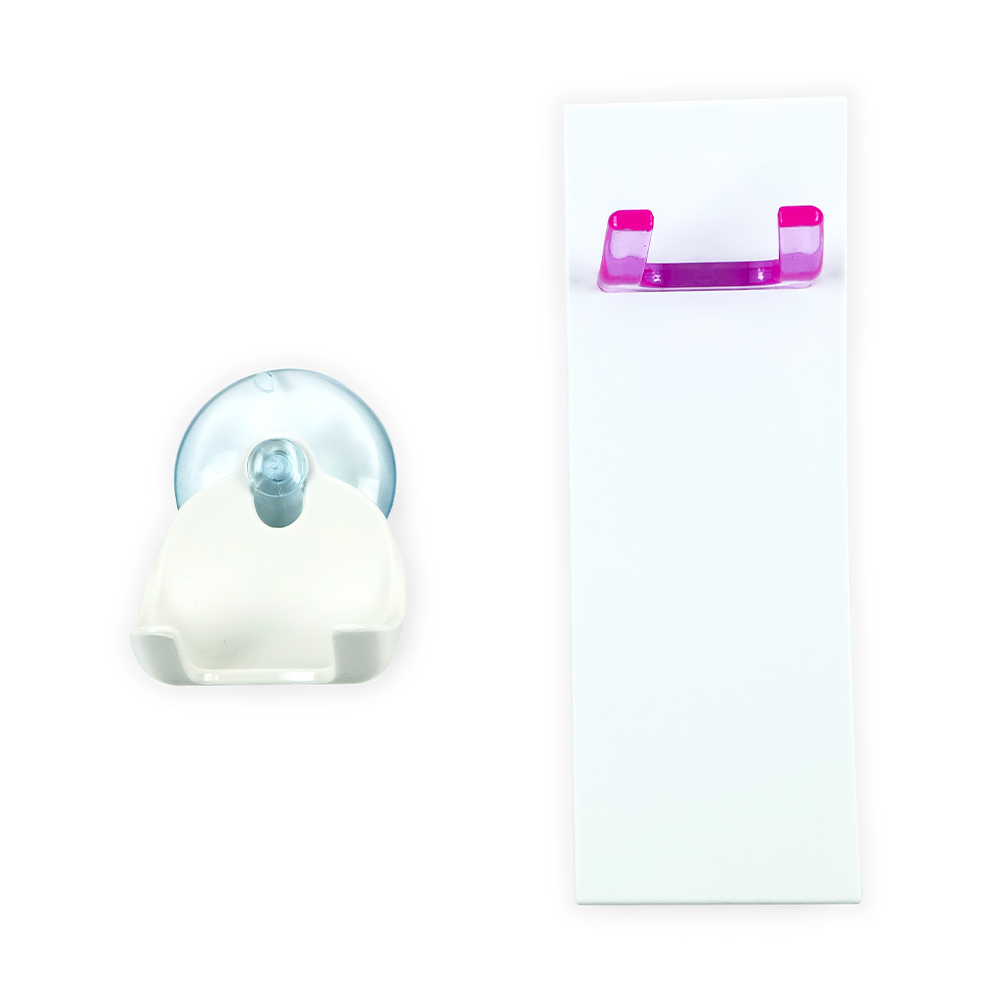 클릭면도기걸이