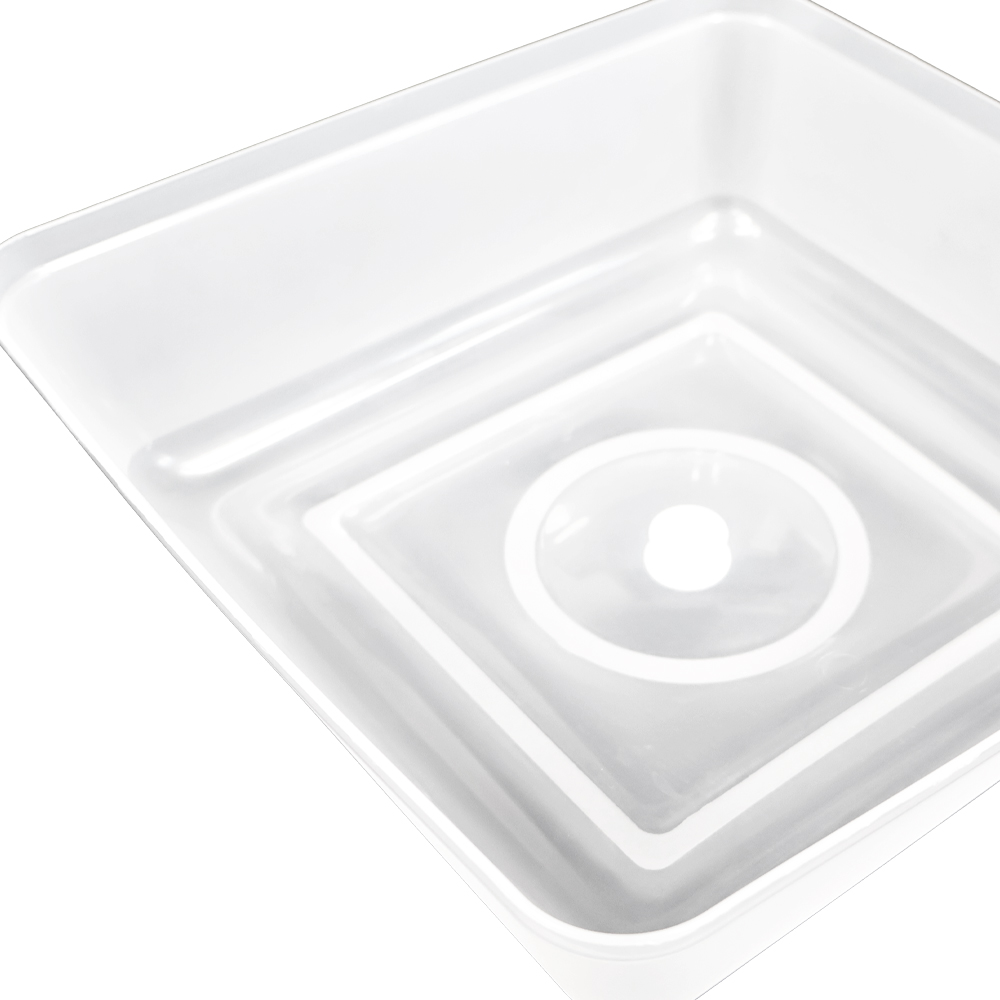 전자레인지 푸드커버 사각