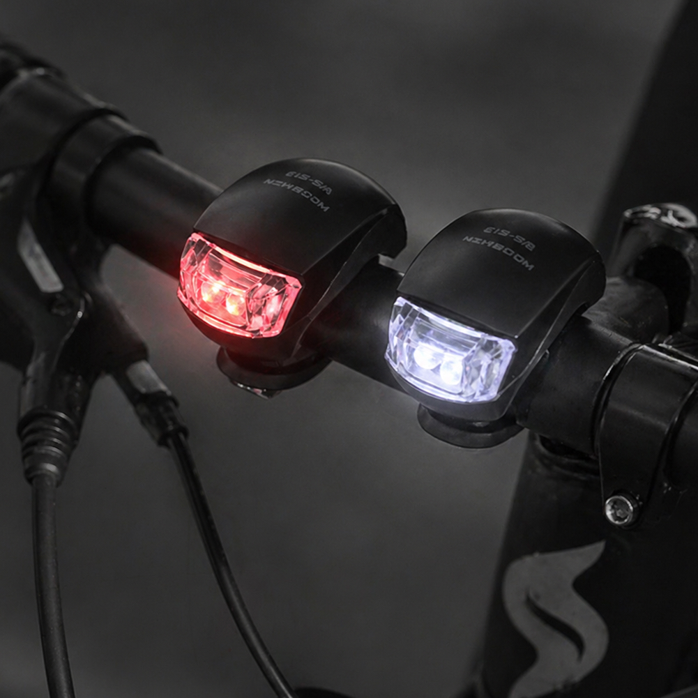 LED 경량2구 자전거 안전등(2개한쌍)