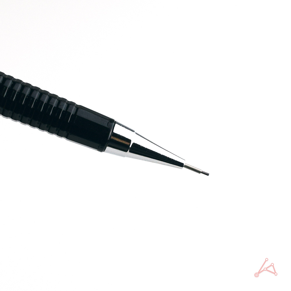 제도 샤프 0.5mm 블랙