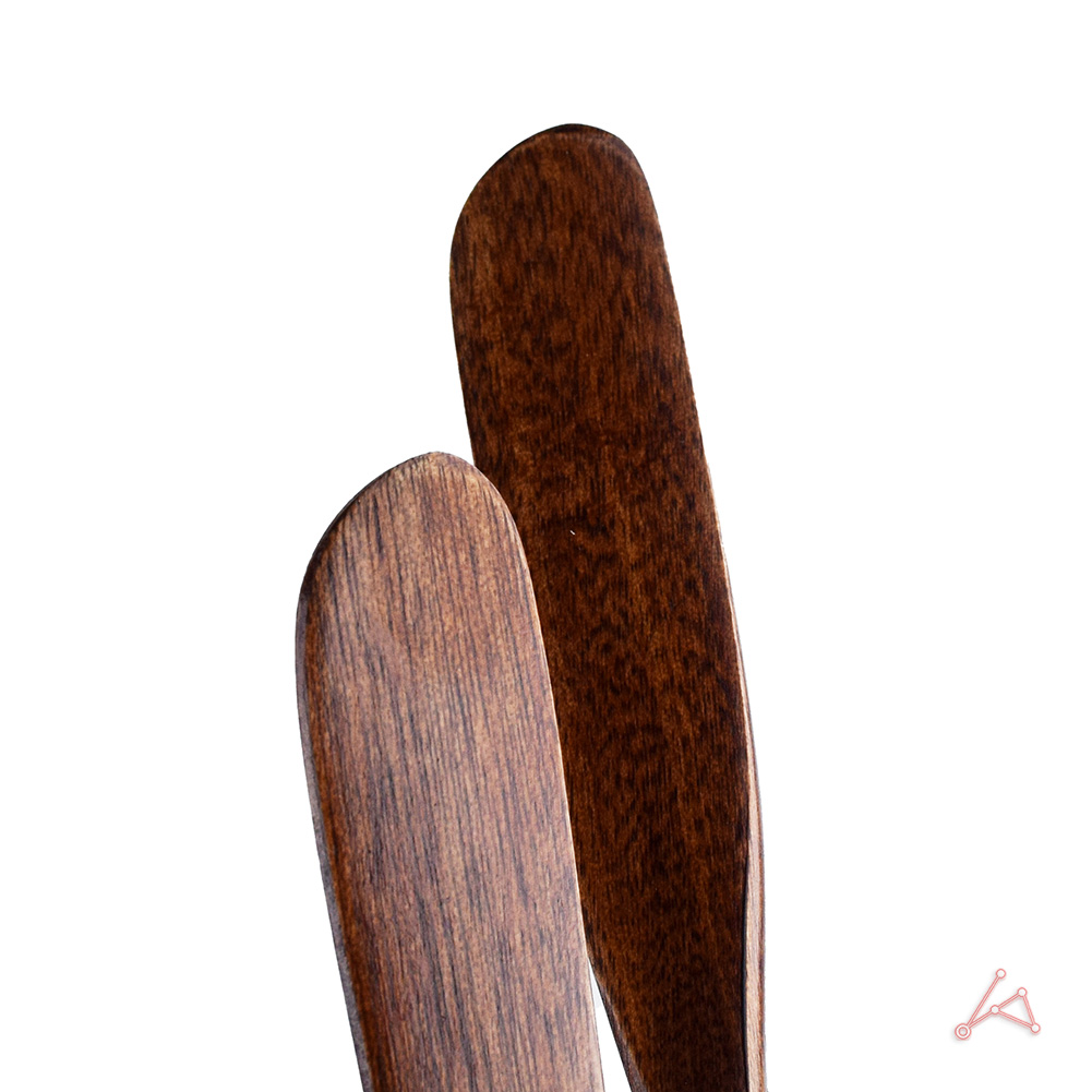 옻칠 우드 버터나이프 2p