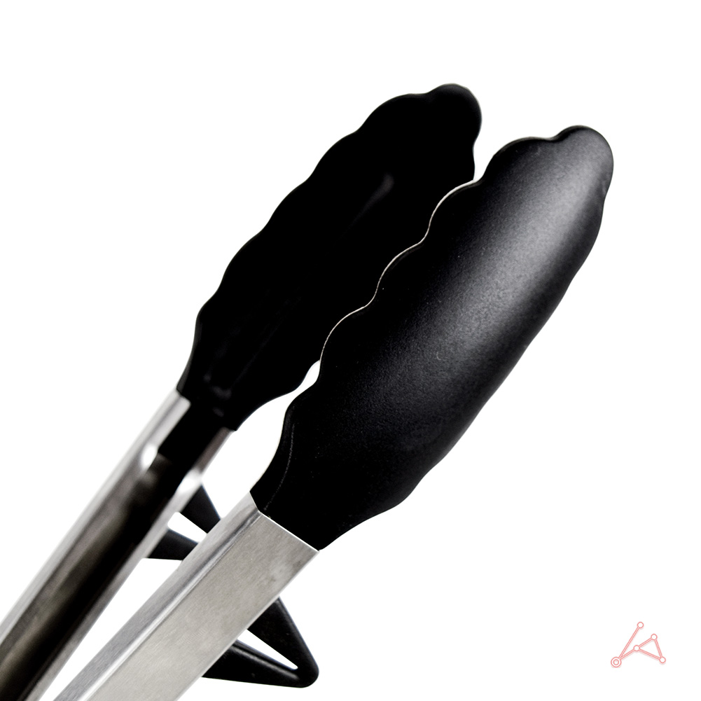 띄움 실리콘 주방집게 블랙