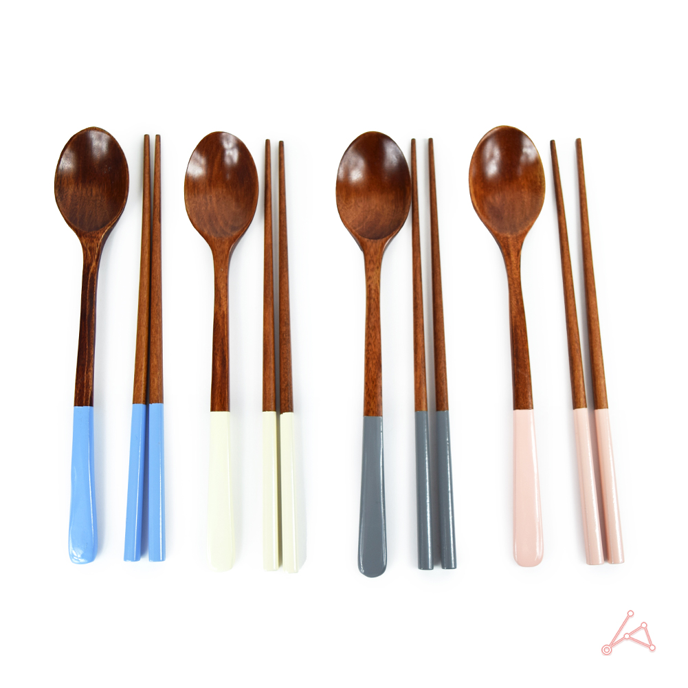 옻칠 수저세트 4p