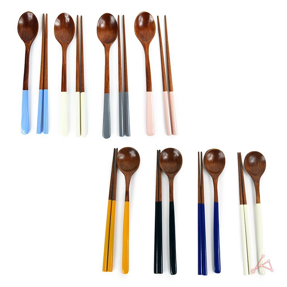 옻칠 수저세트 4p