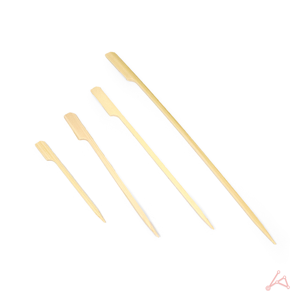 대나무 손잡이 꼬지