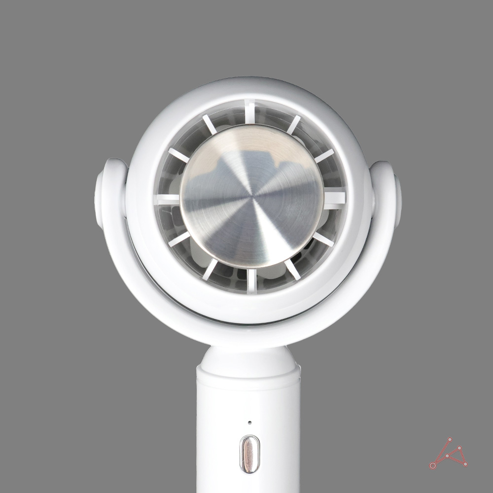 쿨 냉각 선풍기 화이트