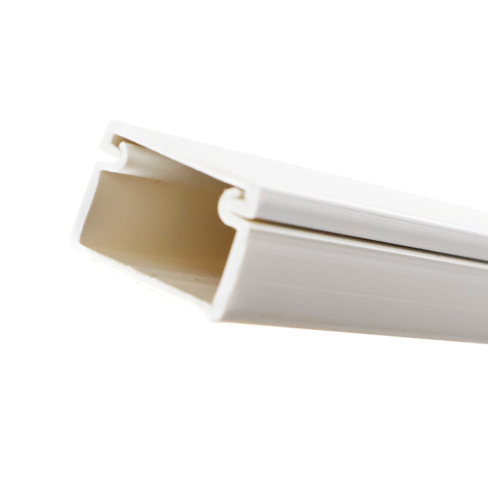 사각벽몰드 흰색