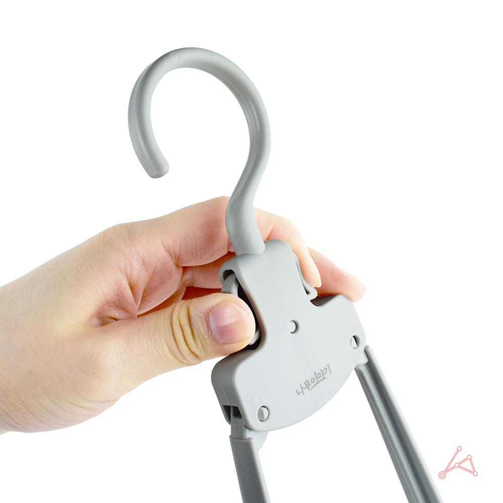 원터치 폴딩 옷걸이 3p