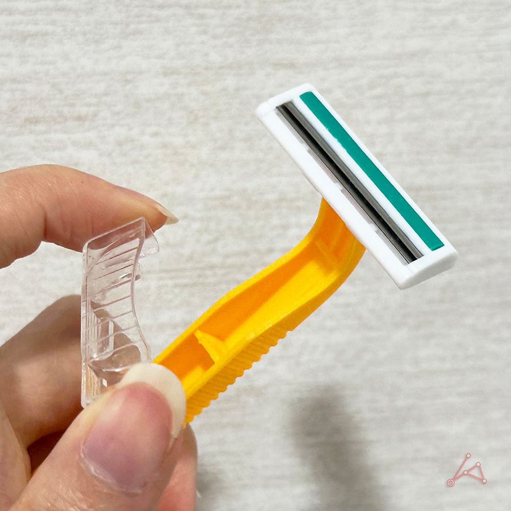 2중날 일회용면도기(100개입)