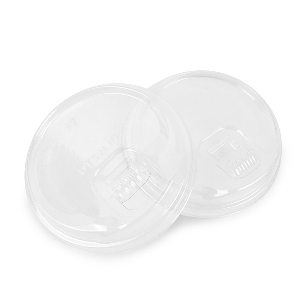 일회용(평면)아이스컵 뚜껑(14/16)20p