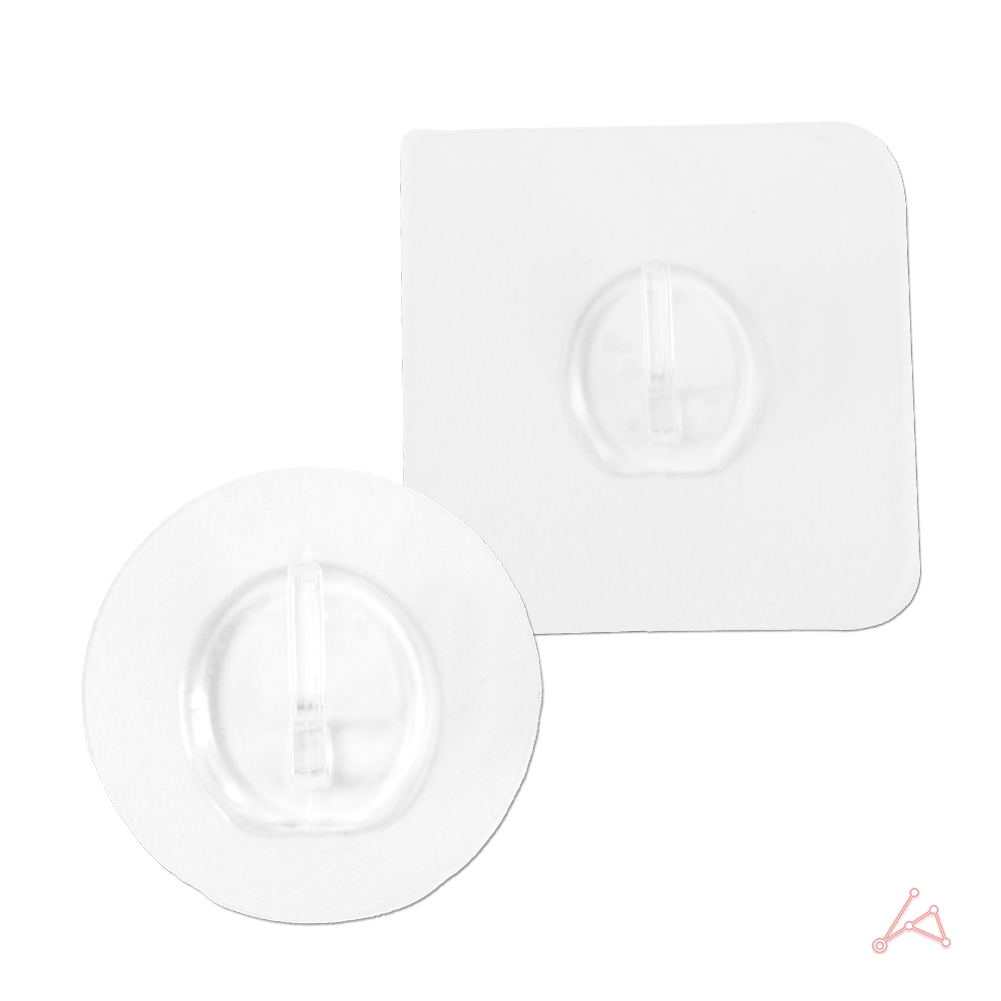 접착식 투명후크