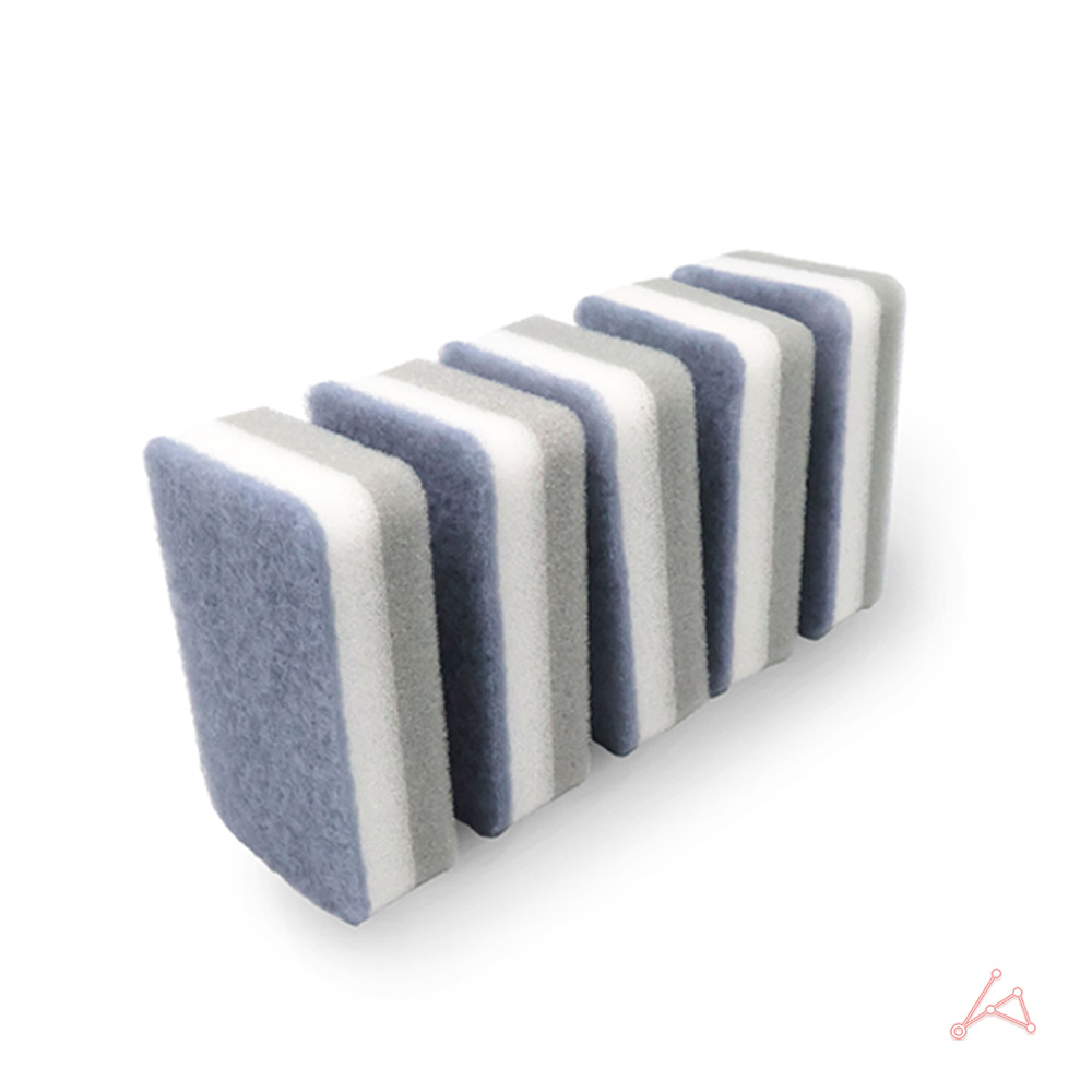 양면 스펀지 수세미 5입