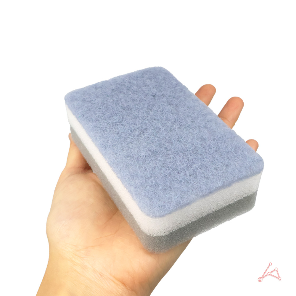 양면 스펀지 수세미 5입