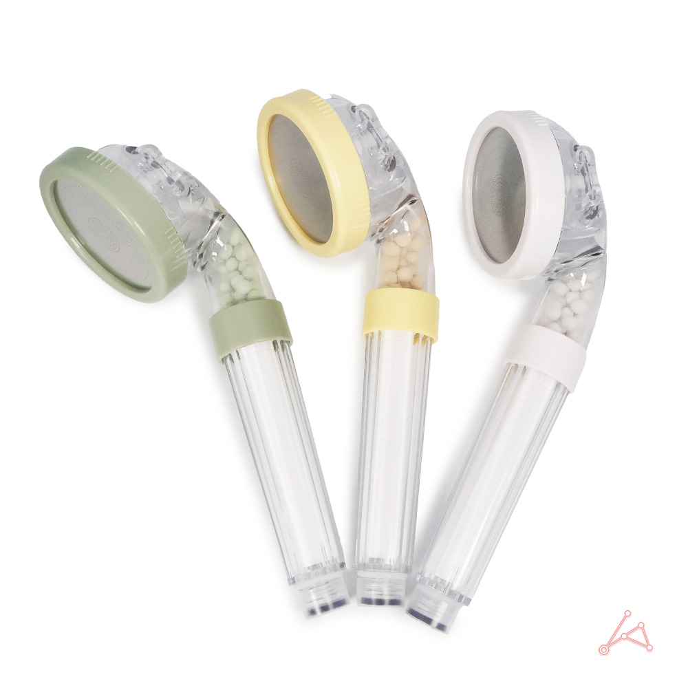 정수샤워기 3단