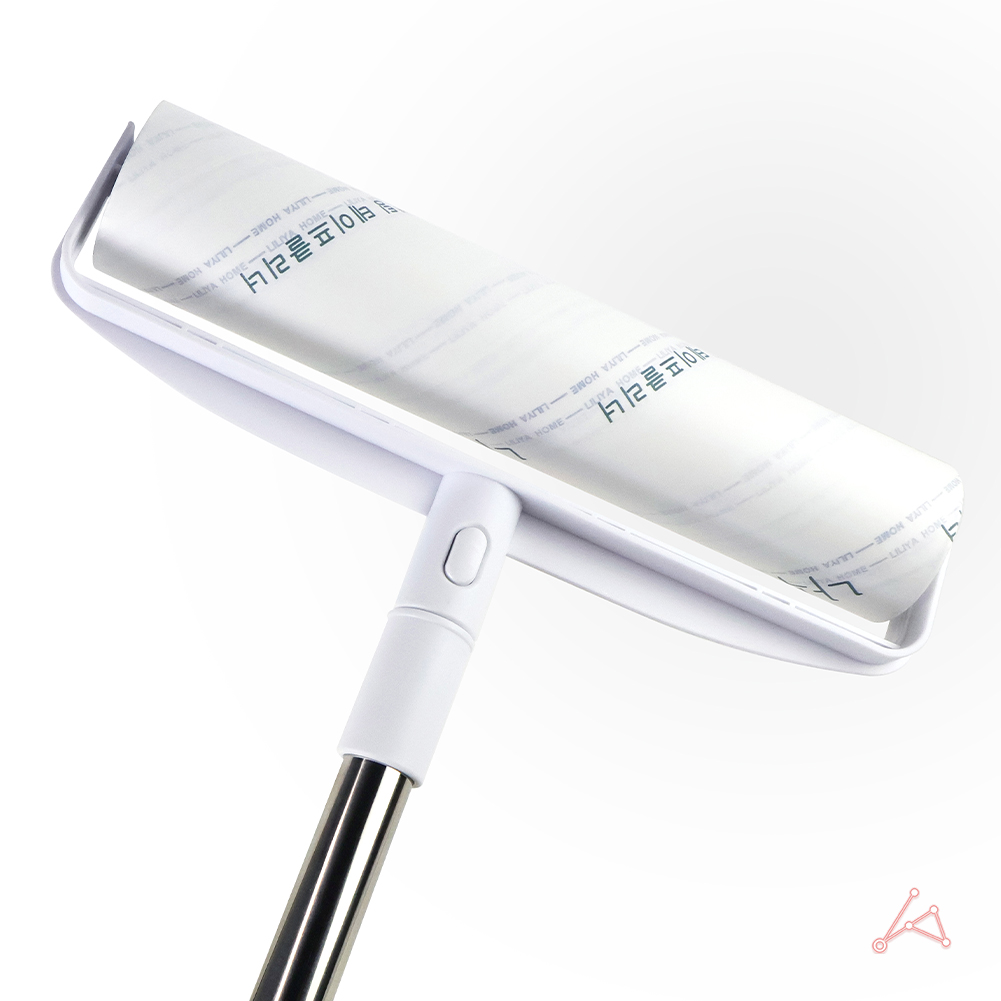 사선컷팅 테이프클리너 와이드24cm