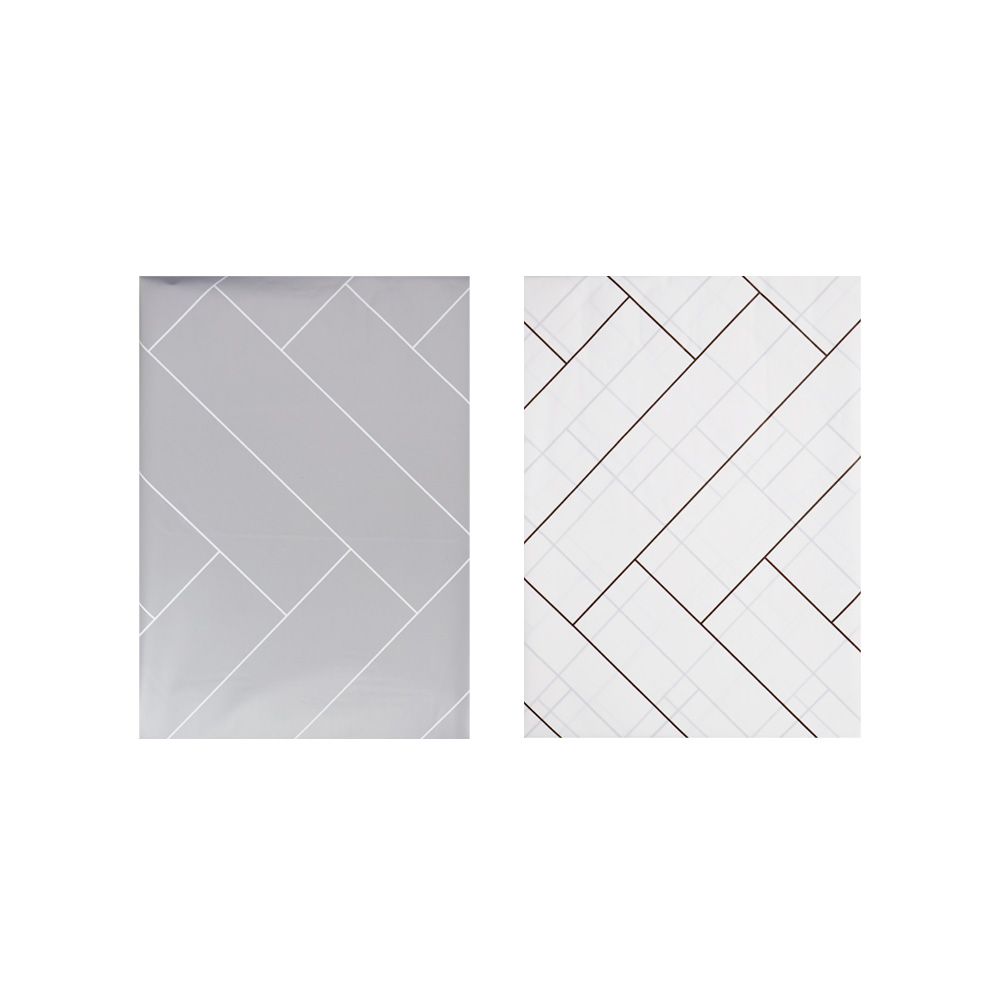 헤링본 샤워커튼